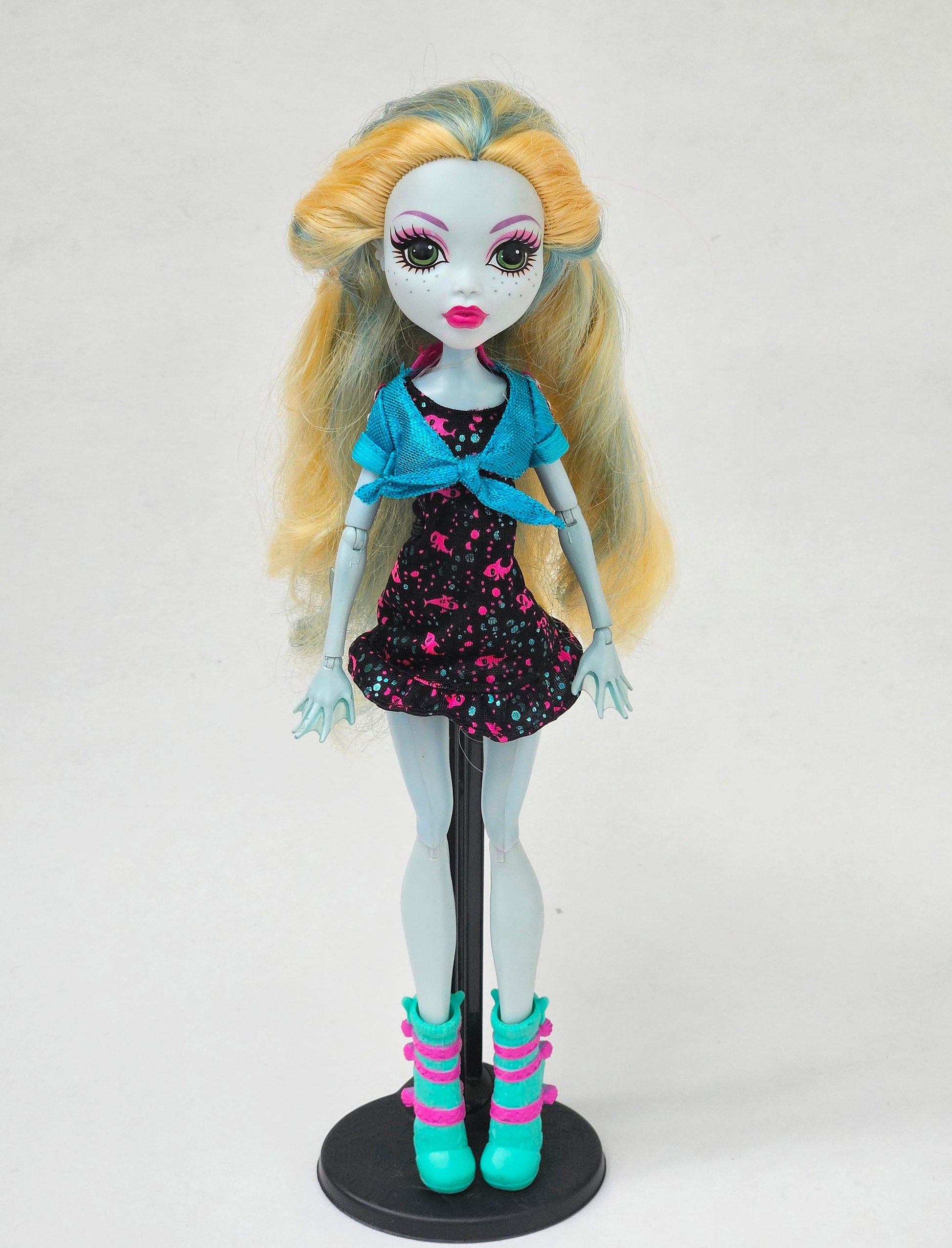 Ghouls Night Out Monster High Doll for Collectors, Playing, Clawdeen Wolf, Lagoona Blue, Rochelle Goyle, Abbey, Venus, Original Used