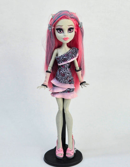 Ghouls Night Out Monster High Doll for Collectors, Playing, Clawdeen Wolf, Lagoona Blue, Rochelle Goyle, Abbey, Venus, Original Used