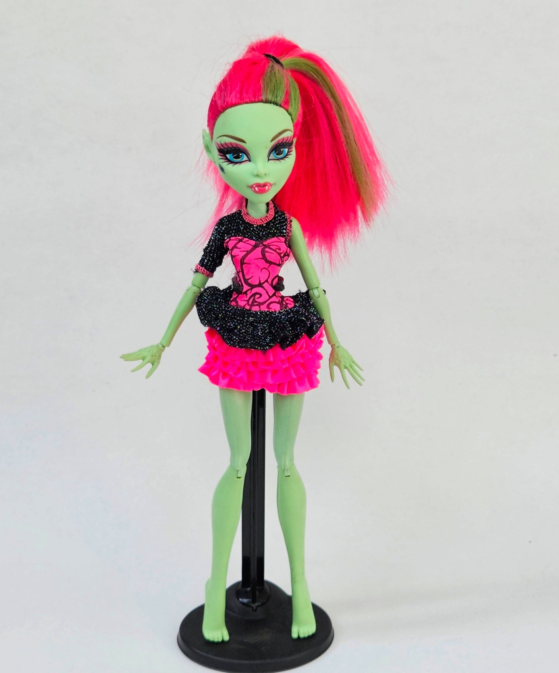 Ghouls Night Out Monster High Doll for Collectors, Playing, Clawdeen Wolf, Lagoona Blue, Rochelle Goyle, Abbey, Venus, Original Used
