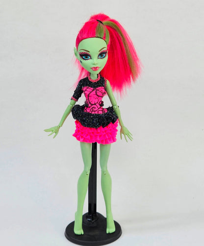 Ghouls Night Out Monster High Doll for Collectors, Playing, Clawdeen Wolf, Lagoona Blue, Rochelle Goyle, Abbey, Venus, Original Used