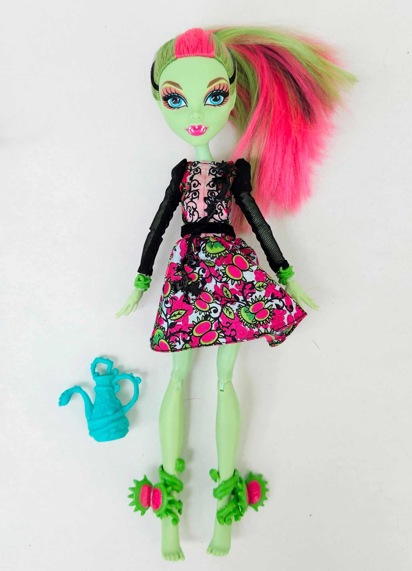 Gloom and Bloom Venus McFlytrap Monster High Doll for Collectors, Playing, Mattel, Girl, Mattel, Extremely Rare, Original Pre-Owned