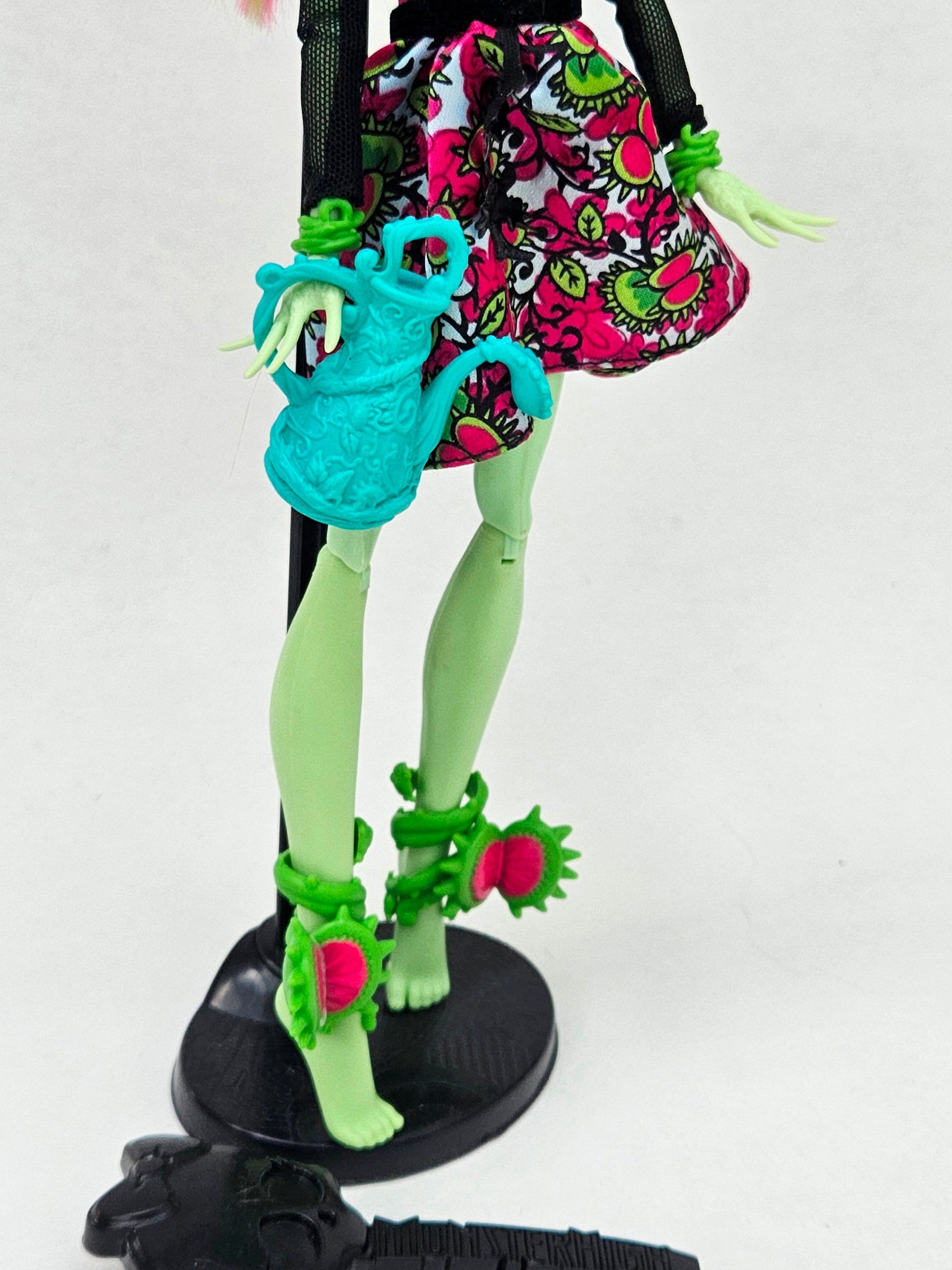 Gloom and Bloom Venus McFlytrap Monster High Doll for Collectors, Playing, Mattel, Girl, Mattel, Extremely Rare, Original Pre-Owned