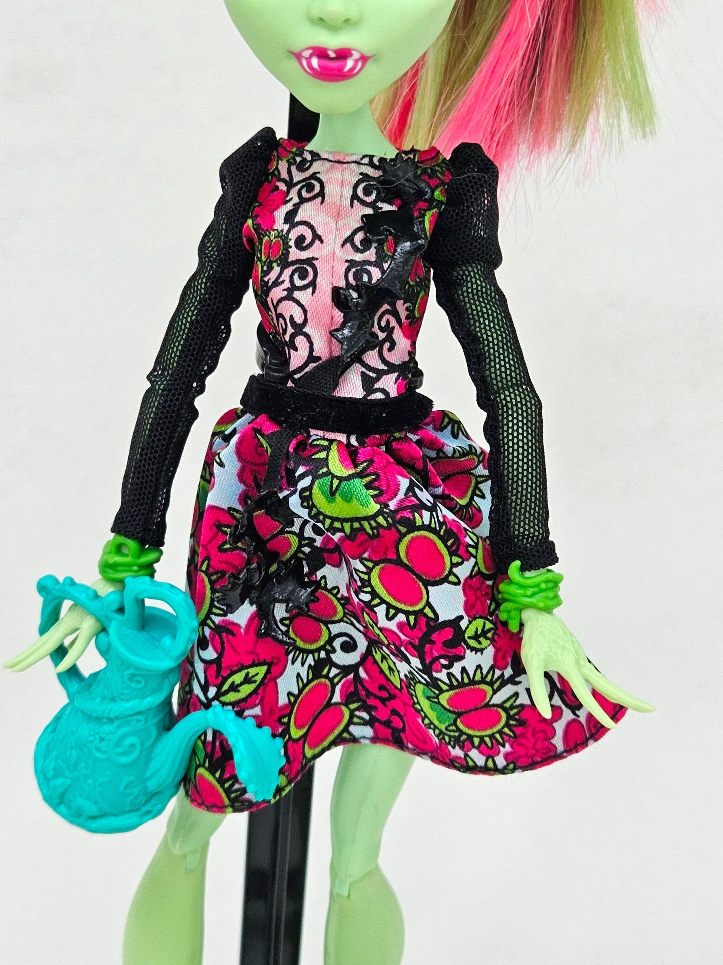 Gloom and Bloom Venus McFlytrap Monster High Doll for Collectors, Playing, Mattel, Girl, Mattel, Extremely Rare, Original Pre-Owned