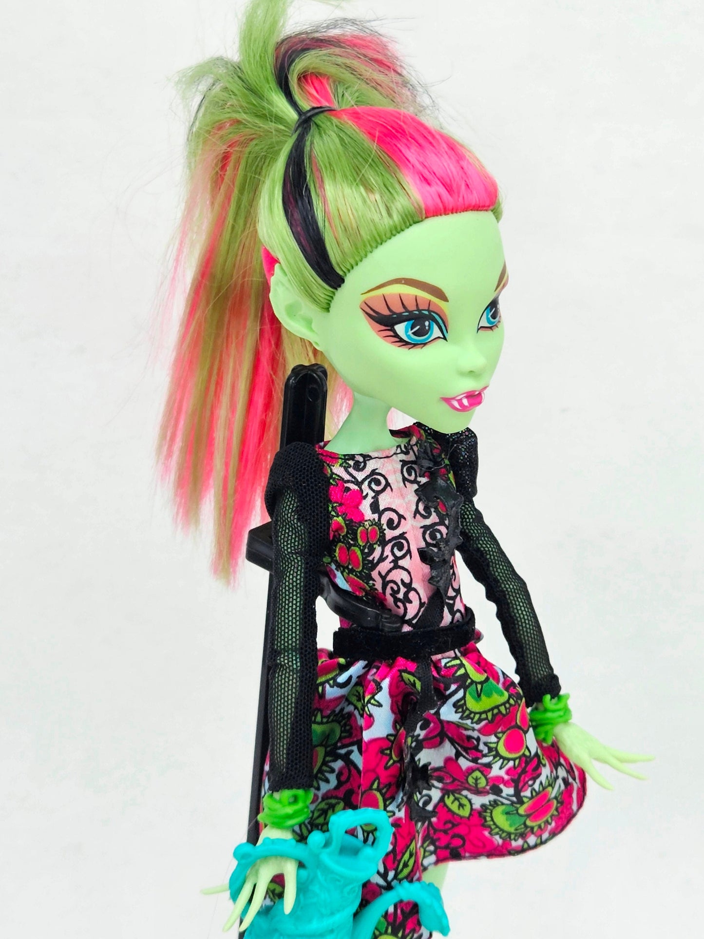 Gloom and Bloom Venus McFlytrap Monster High Doll for Collectors, Playing, Mattel, Girl, Mattel, Extremely Rare, Original Pre-Owned