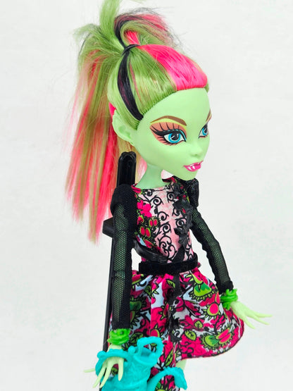 Gloom and Bloom Venus McFlytrap Monster High Doll for Collectors, Playing, Mattel, Girl, Mattel, Extremely Rare, Original Pre-Owned
