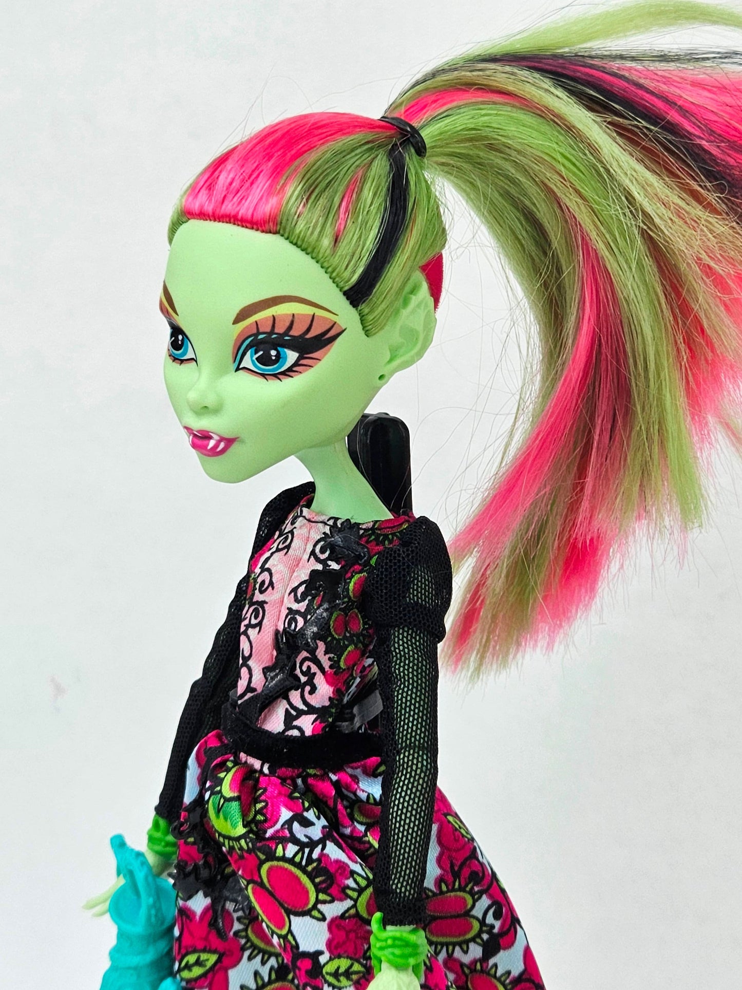 Gloom and Bloom Venus McFlytrap Monster High Doll for Collectors, Playing, Mattel, Girl, Mattel, Extremely Rare, Original Pre-Owned