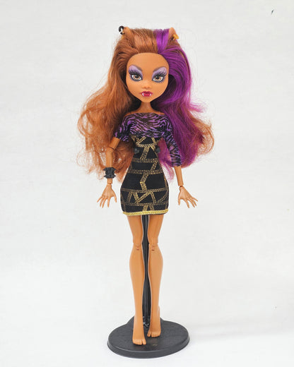 Ghouls Night Out Monster High Doll for Collectors, Playing, Clawdeen Wolf, Lagoona Blue, Rochelle Goyle, Abbey, Venus, Original Used