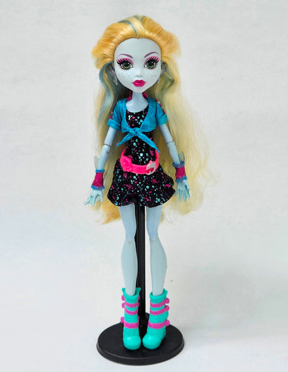 Ghouls Night Out Monster High Doll for Collectors, Playing, Clawdeen Wolf, Lagoona Blue, Rochelle Goyle, Abbey, Venus, Original Used