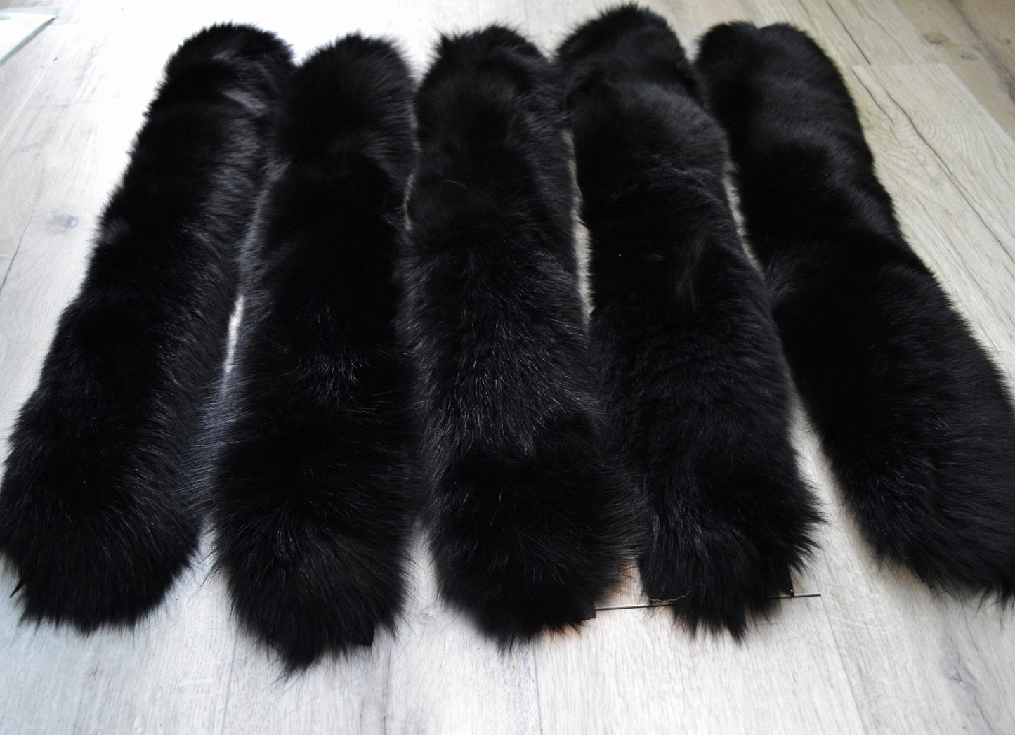 BY ORDER (not Tail) XL Extra Large Real Fox Fur Trim Hood, Fur collar trim, Fox Fur Collar, Fur Scarf, Fur Ruff, Fox Fur Hood, Hood Fur