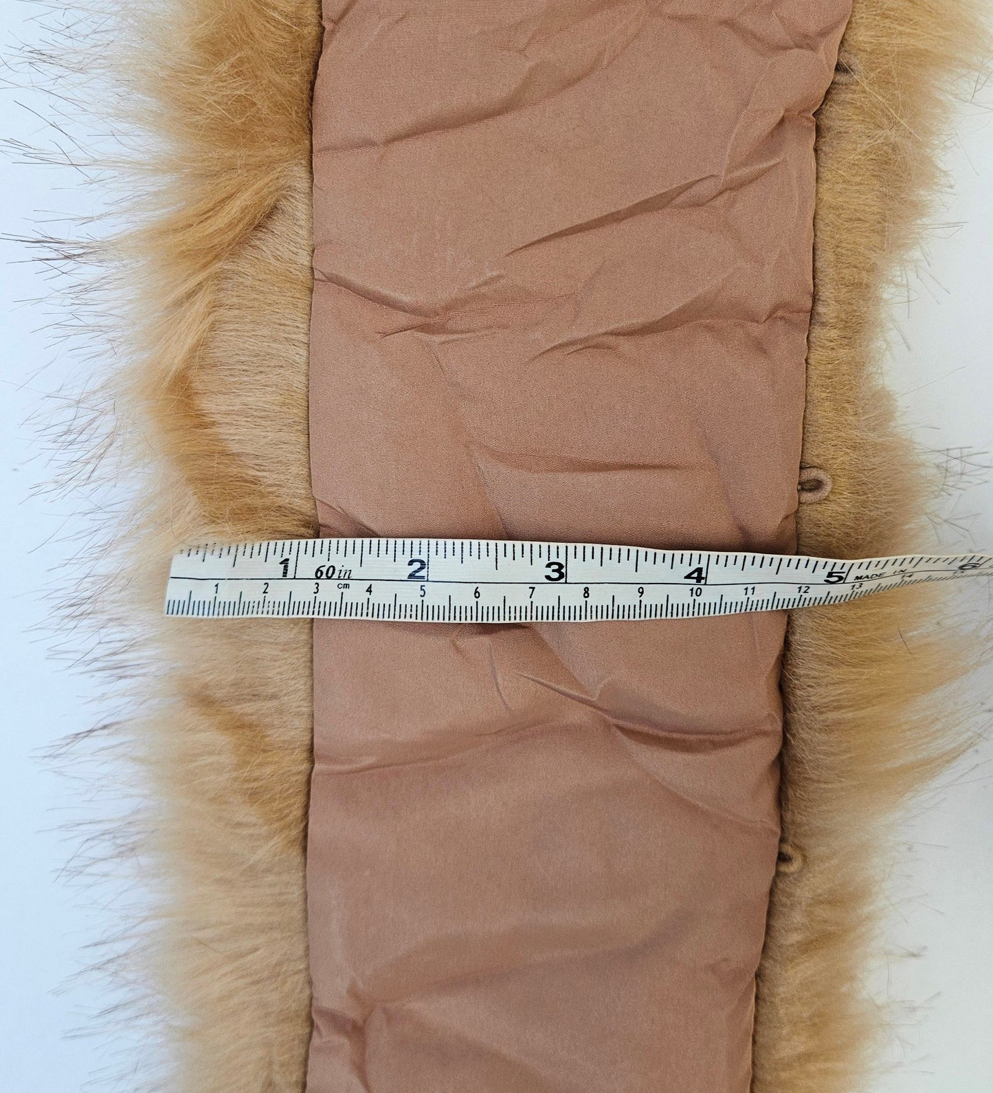 READY to SHIP XL Faux Fur Vegan Trim Hood 70 cm, Faux Fur Collar Trim, Fake Fur, Fur Fabric, Fur Ruff, Faux Fur Hood, Hood Fur Jacket, Brown