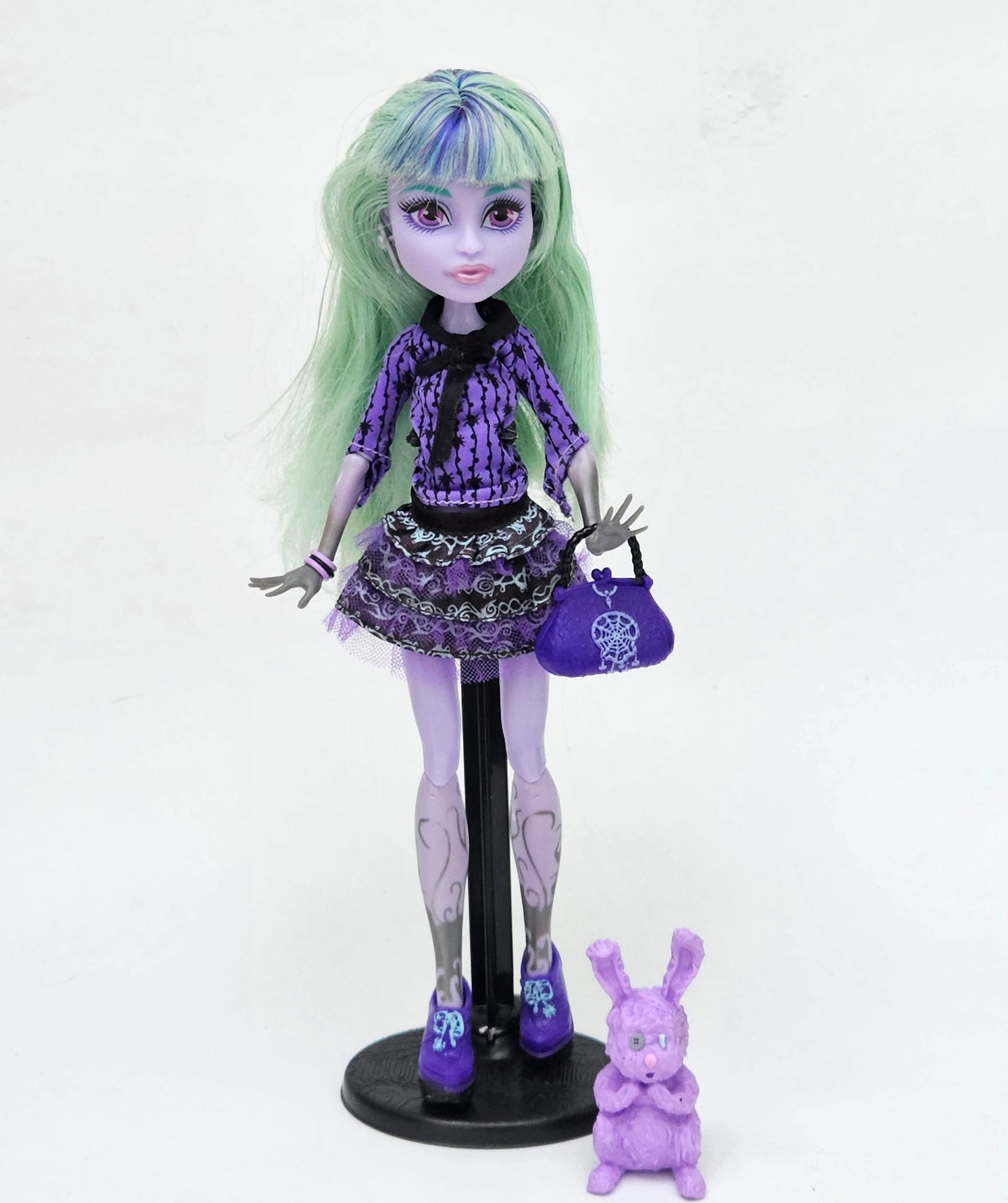 Monster High Doll Girl for Collectors, Playing,13 Wishes, Twyla, Cleo de Nile Desert Frights Oasis, Rare Find, Original Used