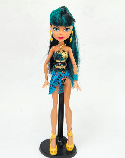 Cleo de Nile 13 Wishes Desert Frights Oasis Monster High Doll – #2C