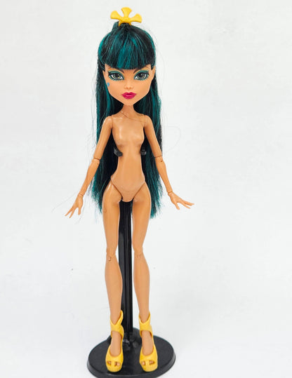 Cleo de Nile 13 Wishes Desert Frights Oasis Monster High Doll – #2C