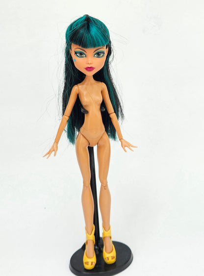 Cleo de Nile 13 Wishes Desert Frights Oasis Monster High Doll – #2D