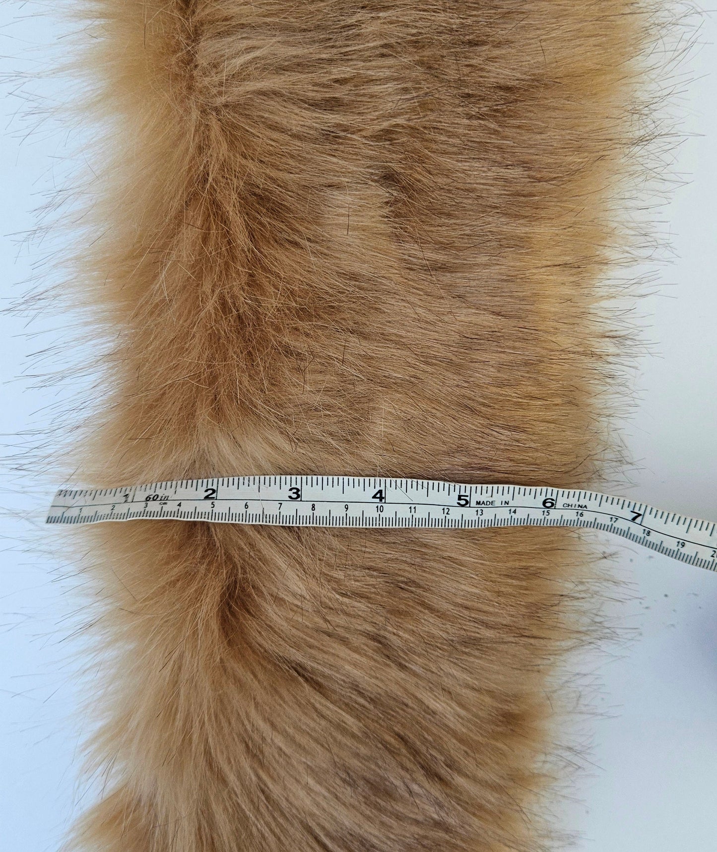 READY to SHIP XL Faux Fur Vegan Trim Hood 70 cm, Faux Fur Collar Trim, Fake Fur, Fur Fabric, Fur Ruff, Faux Fur Hood, Hood Fur Jacket, Brown