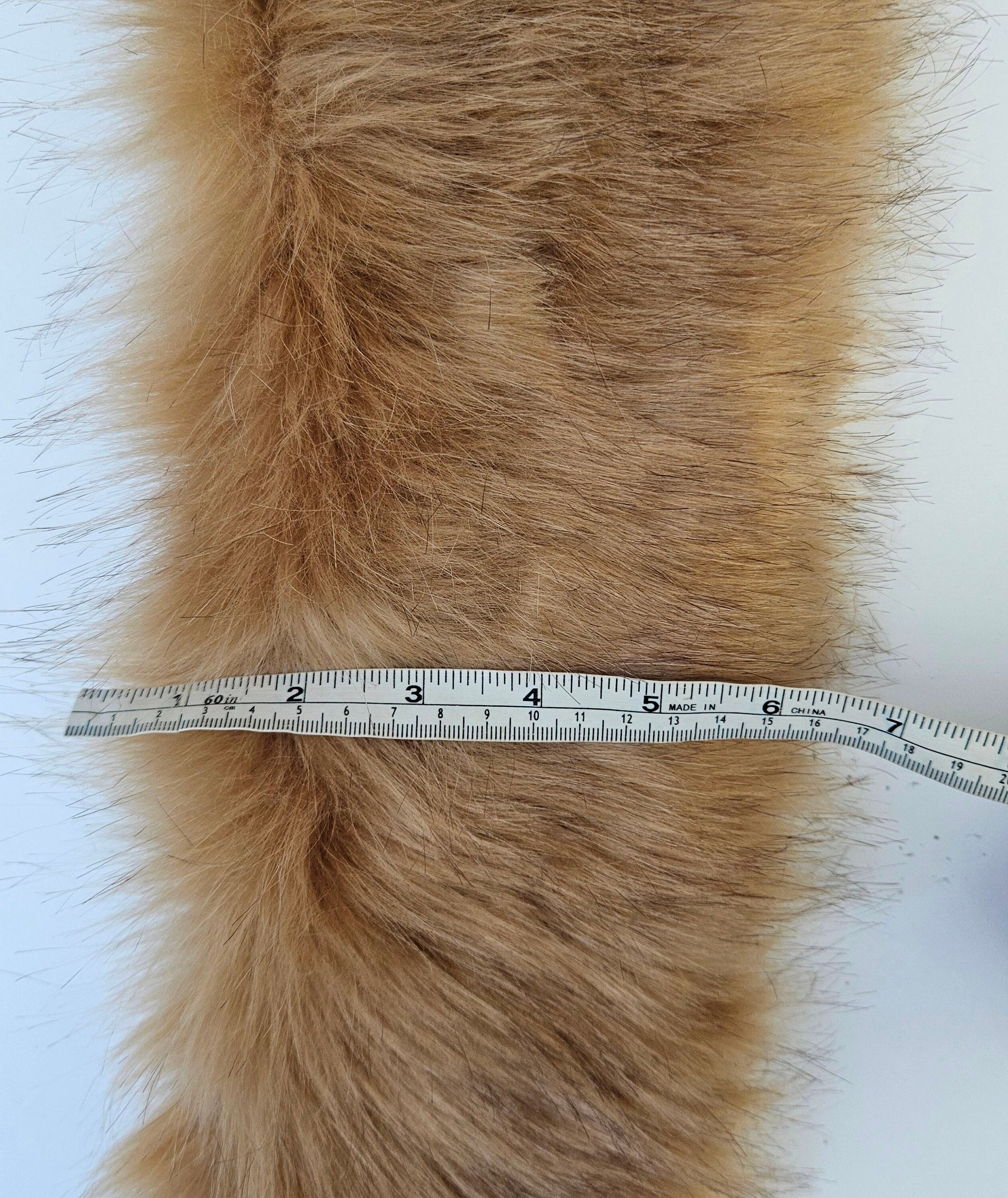 READY to SHIP XL Faux Fur Vegan Trim Hood 70 cm, Faux Fur Collar Trim, Fake Fur, Fur Fabric, Fur Ruff, Faux Fur Hood, Hood Fur Jacket, Brown