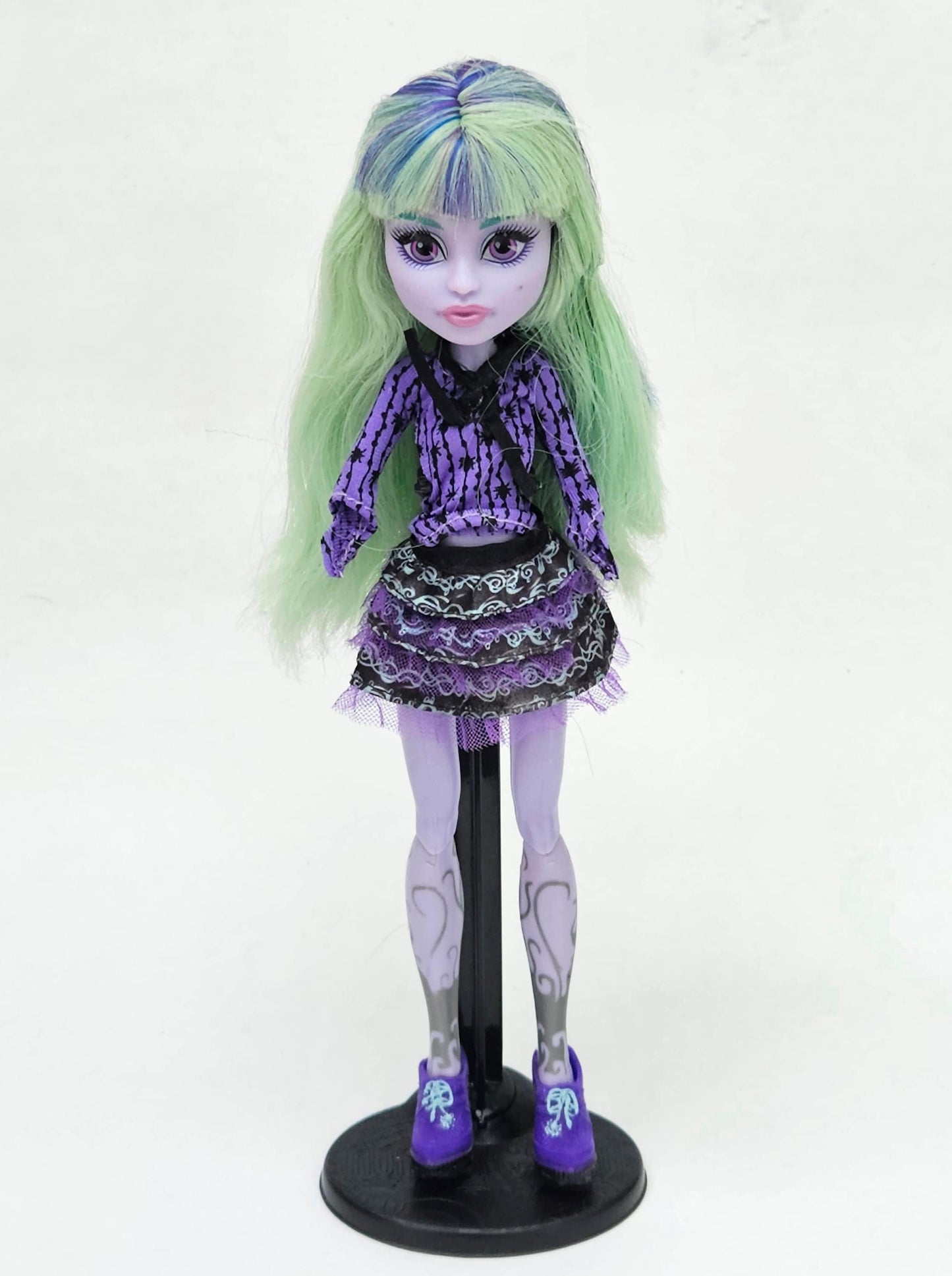 Monster High Doll Girl for Collectors, Playing,13 Wishes, Twyla, Cleo de Nile Desert Frights Oasis, Rare Find, Original Used