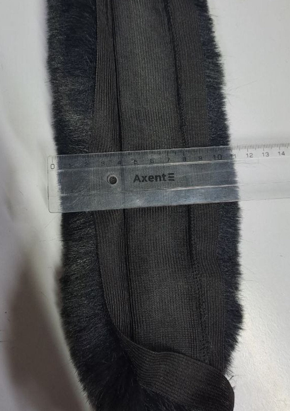 BY ORDER Faux Rabbit Fur Trim Hood, Like Fox Fur, Large Fur Collar Trim, Rabbit Fur, Fur Ruff, Vegan Fur Hood, Hood Fur Jacket, Fur stripe