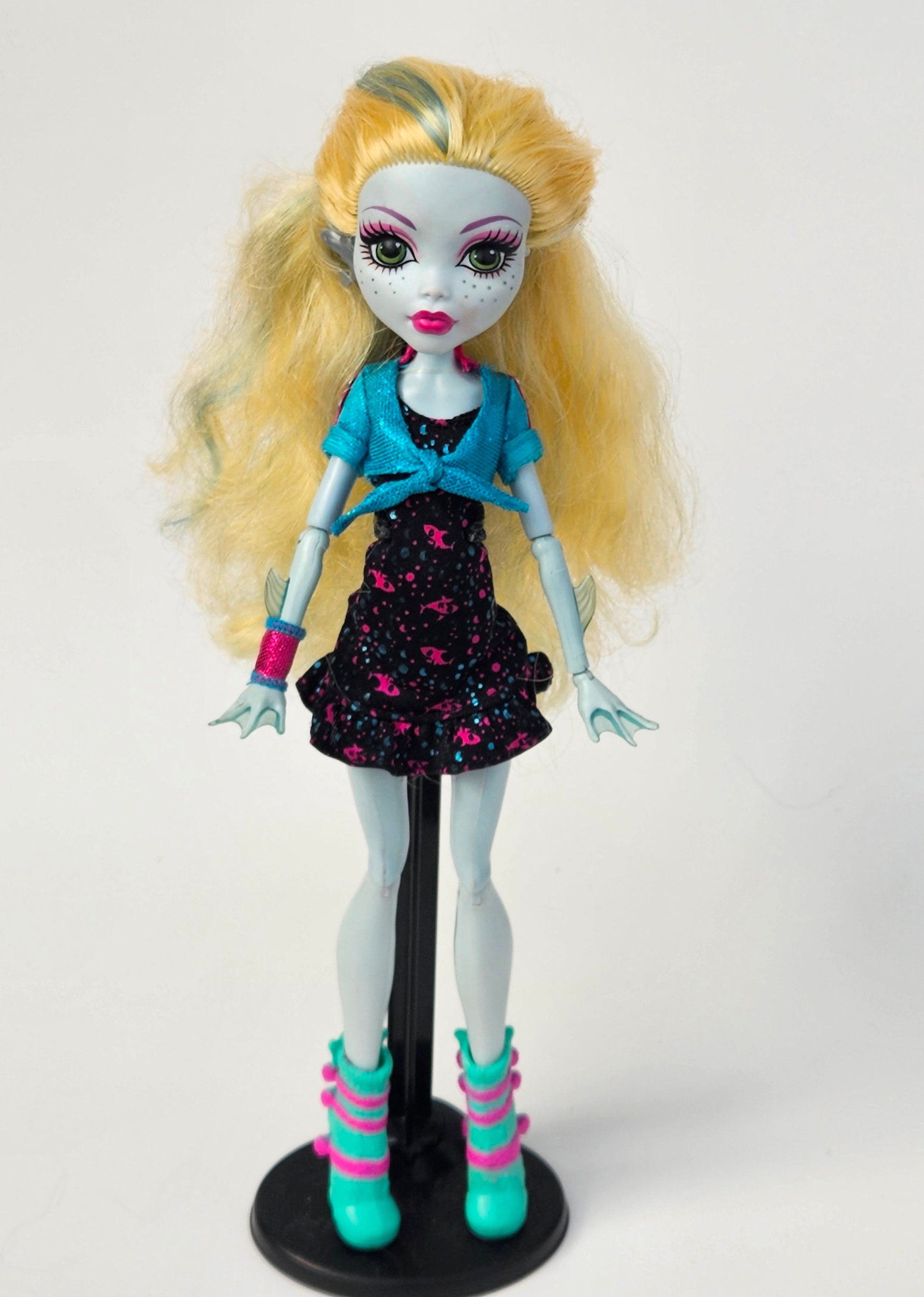 Ghouls Night Out Monster High Doll for Collectors, Playing, Clawdeen Wolf, Lagoona Blue, Rochelle Goyle, Abbey, Venus, Original Used