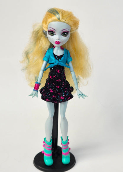 Ghouls Night Out Monster High Doll for Collectors, Playing, Clawdeen Wolf, Lagoona Blue, Rochelle Goyle, Abbey, Venus, Original Used