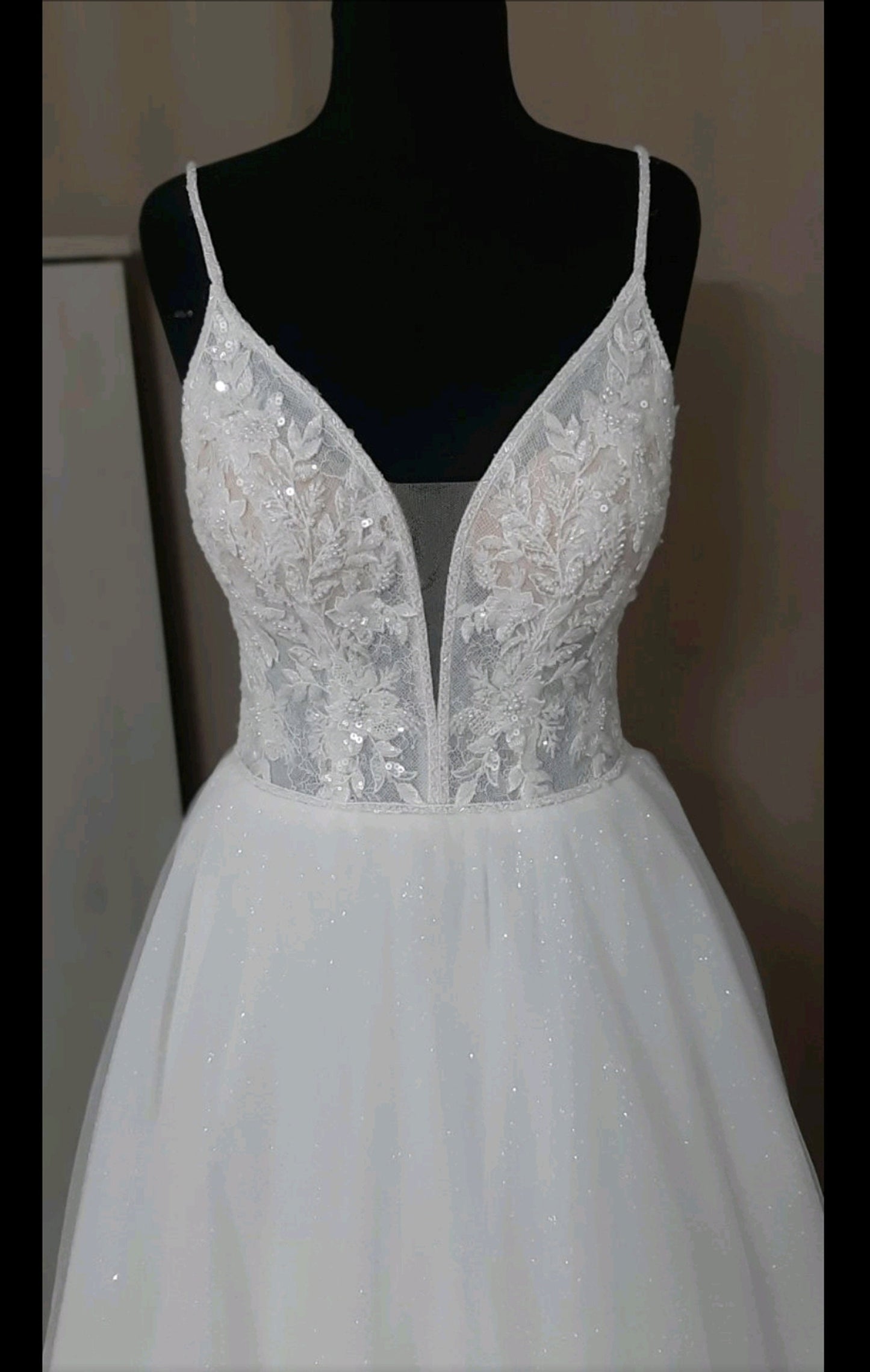 Custom Wedding Dress, Bridal gown, A-Line Wedding Dress, Lace Wedding Bride Gowns, Wedding Party Dress, Long Sleeves, Long Wedding Dress