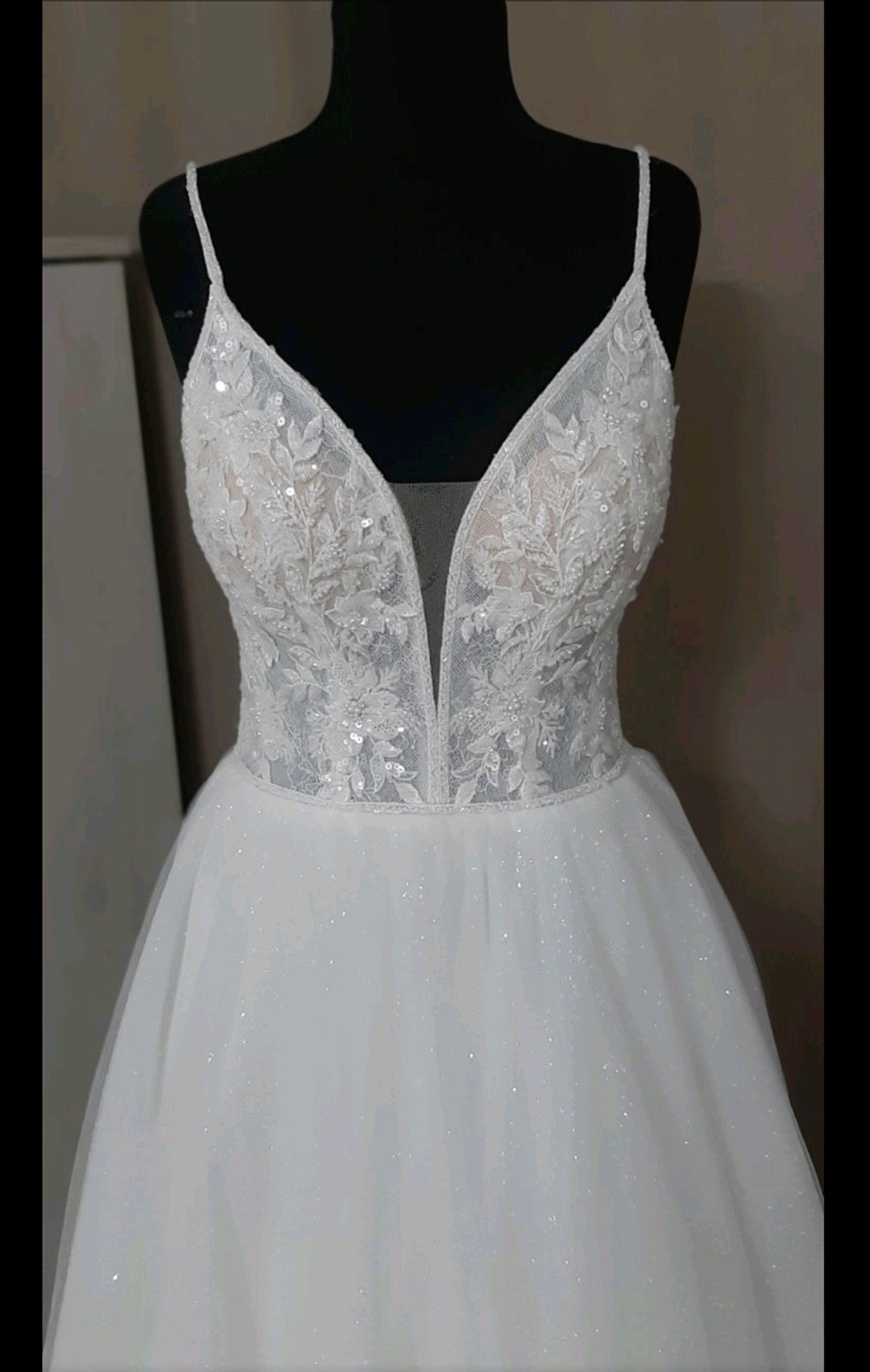 Custom Wedding Dress, Bridal gown, A-Line Wedding Dress, Lace Wedding Bride Gowns, Wedding Party Dress, Long Sleeves, Long Wedding Dress