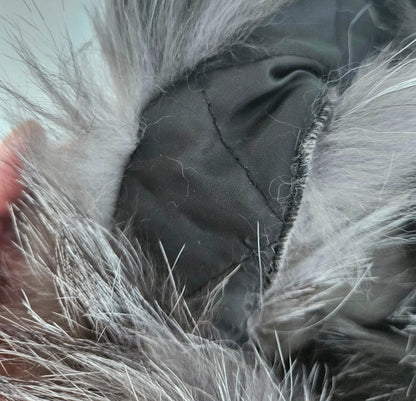 Women Real Fox Fur Headband, Real Fur Hairband, Fox Fur Ear warmers, Fluffy Fur Hairband, Warm Soft Ski Headband, Women Winter Hat