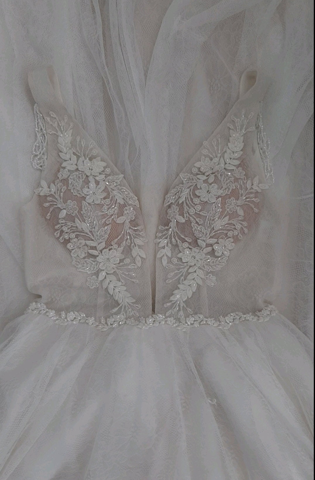 Custom Wedding Dress, Bridal gown, A-Line Wedding Dress, Lace Wedding Bride Gowns, Wedding Party Dress, Long Sleeves, Long Wedding Dress