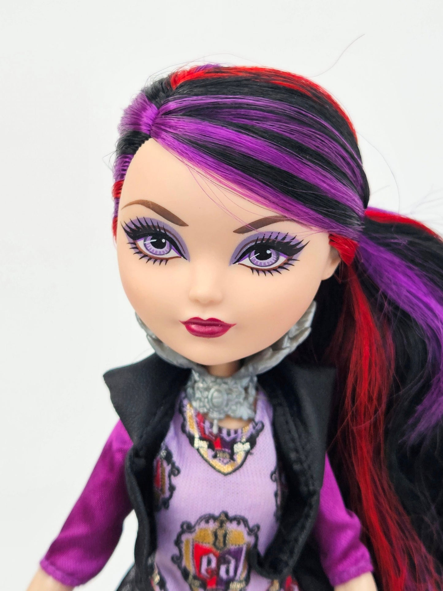 Ever After High School Spirit Apple White and Raven Queen Doll (2-Pack) for Collectors, Playing, Original, Extremely Rare, Original Used