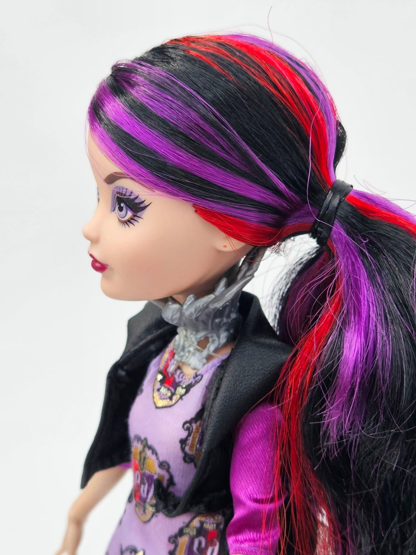 Ever After High School Spirit Apple White and Raven Queen Doll (2-Pack) for Collectors, Playing, Original, Extremely Rare, Original Used