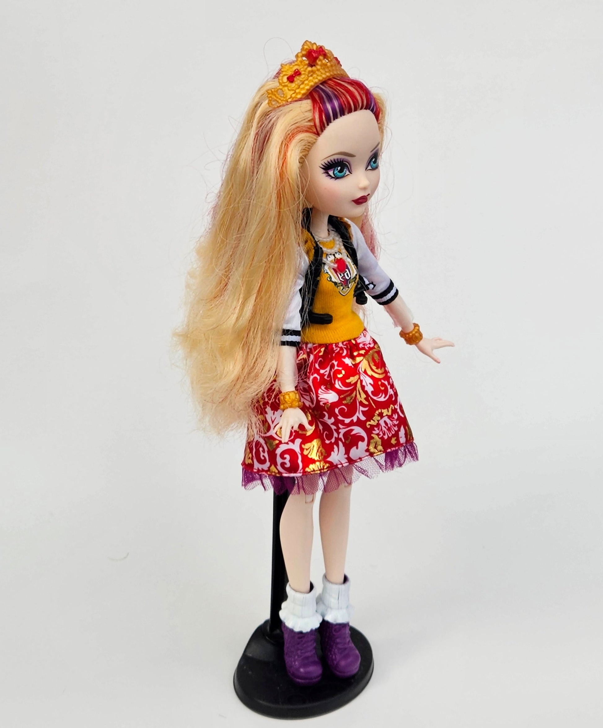 Ever After High School Spirit Apple White and Raven Queen Doll (2-Pack) for Collectors, Playing, Original, Extremely Rare, Original Used