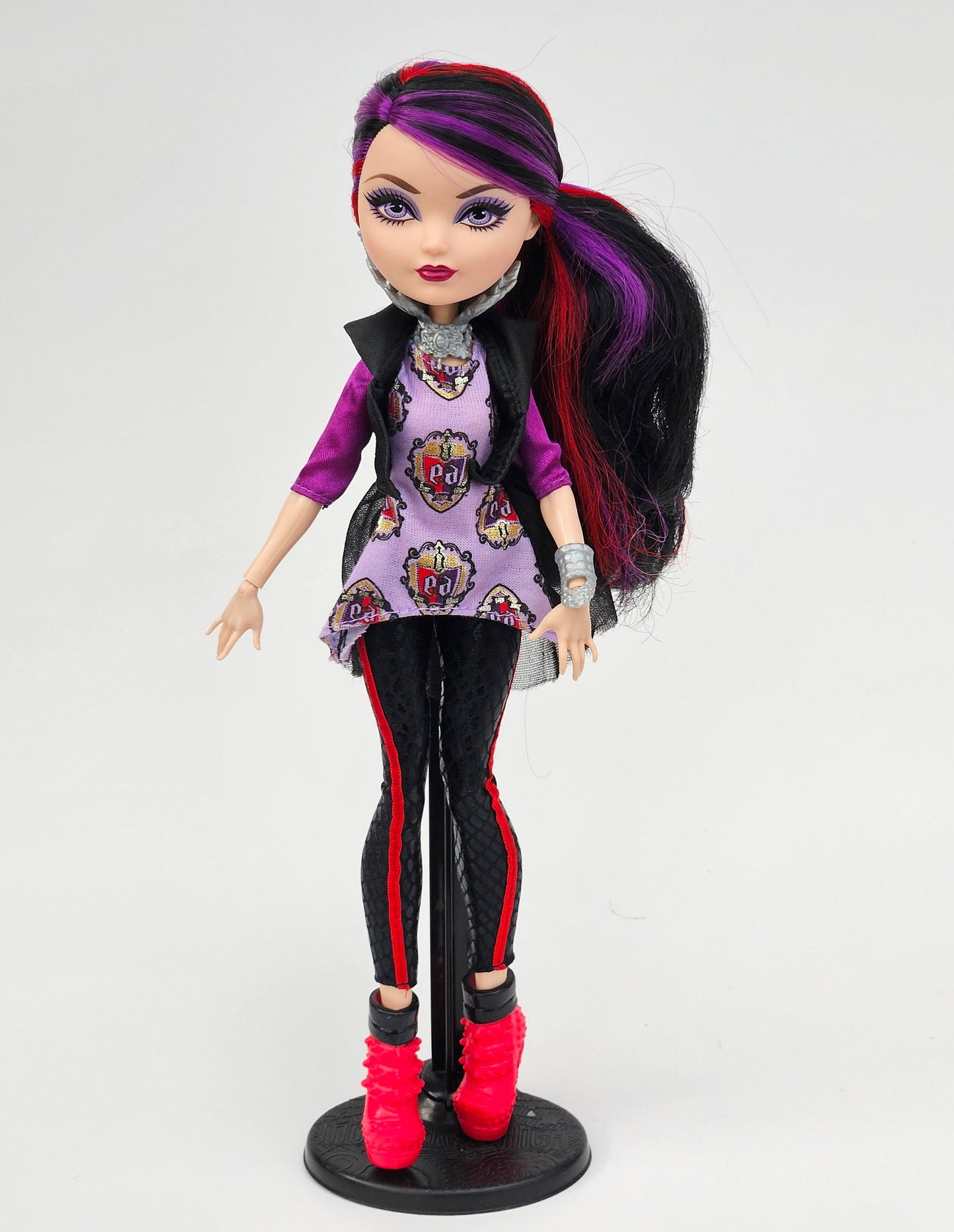 Ever After High School Spirit Apple White and Raven Queen Doll (2-Pack) for Collectors, Playing, Original, Extremely Rare, Original Used
