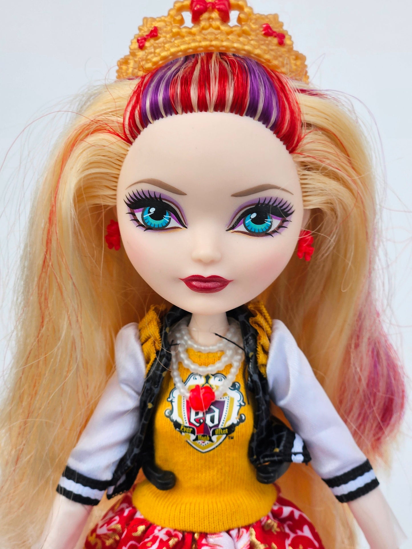 Ever After High School Spirit Apple White and Raven Queen Doll (2-Pack) for Collectors, Playing, Original, Extremely Rare, Original Used