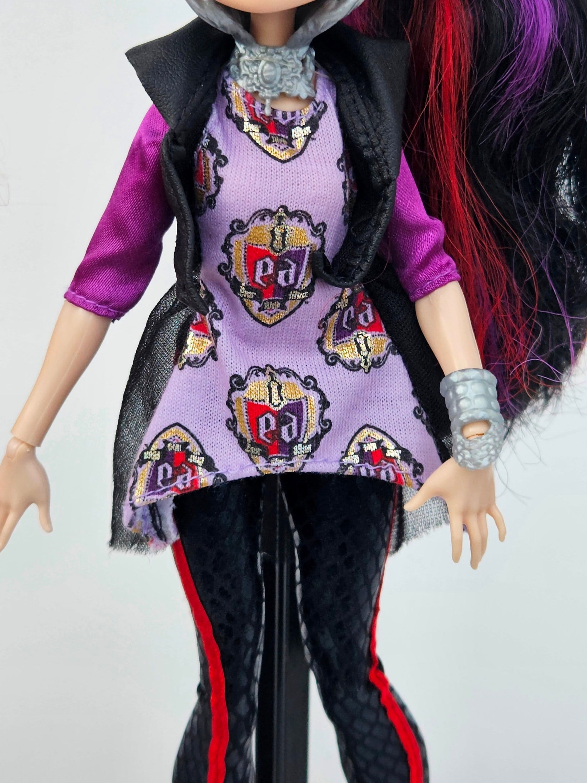 Ever After High School Spirit Apple White and Raven Queen Doll (2-Pack) for Collectors, Playing, Original, Extremely Rare, Original Used