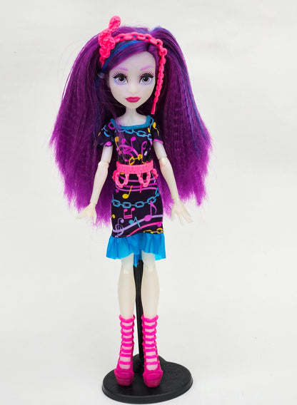 Ari Hauntington Electrified Hair-Raising Ghouls Monster High Doll – Complete