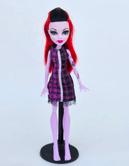 Operetta Freaky Fusion Monster High doll wearing dress