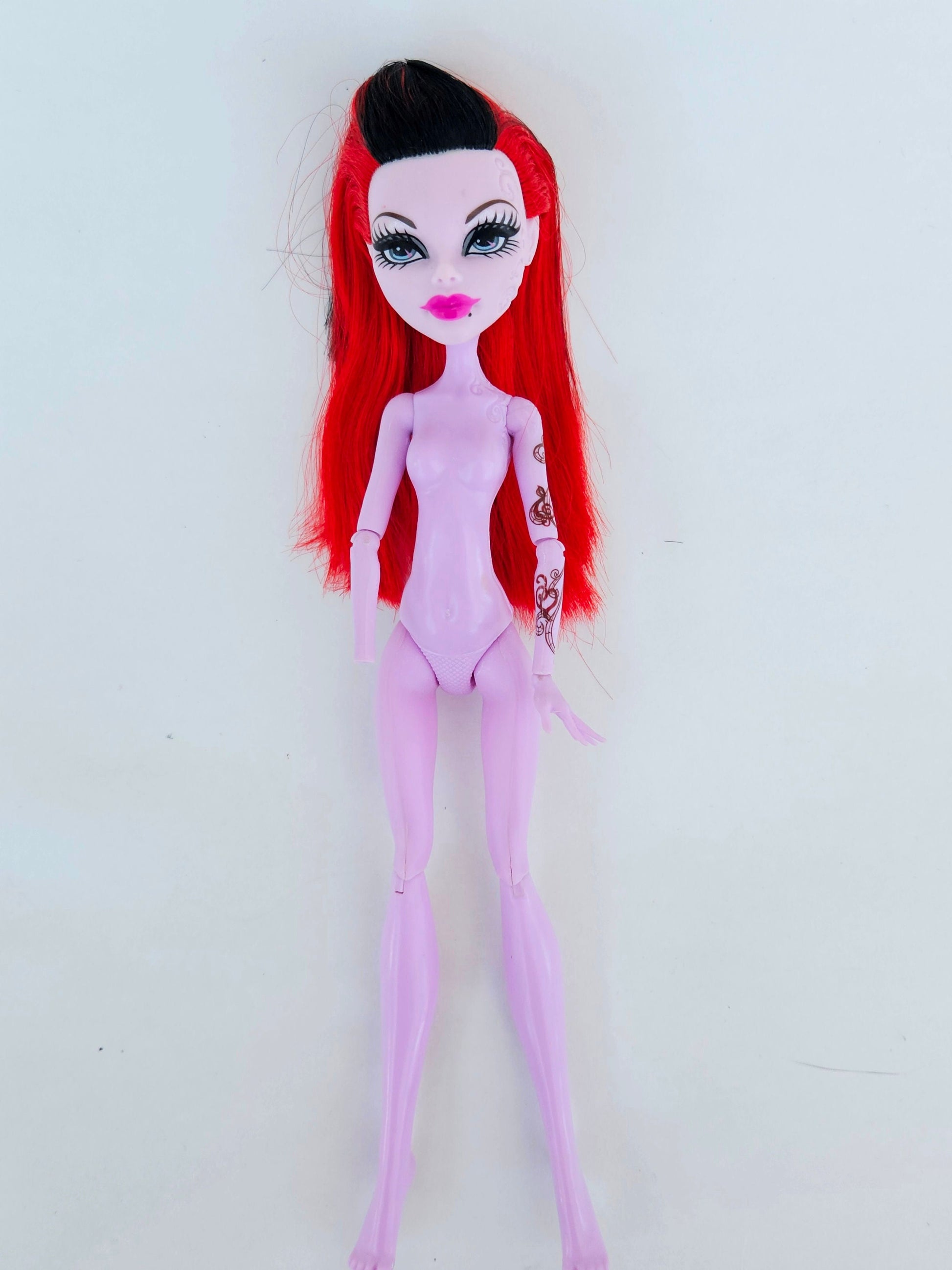 Original Freaky Fusion Monster High Doll for Collectors, Playing, Operetta, Phantom, Original Clothes and Accessories, Mattel, rare, Used