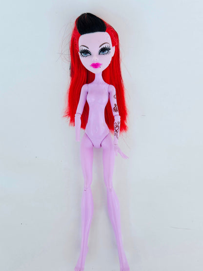 Operetta Freaky Fusion Monster High Doll – Nude – Original Pre-Owned