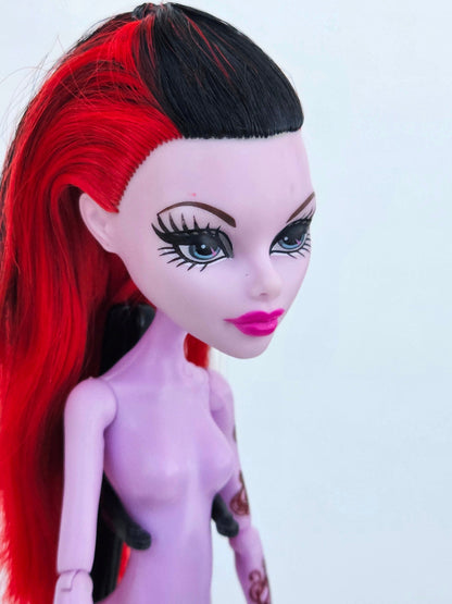 Operetta Freaky Fusion Monster High Doll – Nude – Original Pre-Owned