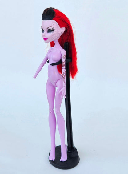 Operetta Freaky Fusion Monster High Doll – Nude – Original Pre-Owned