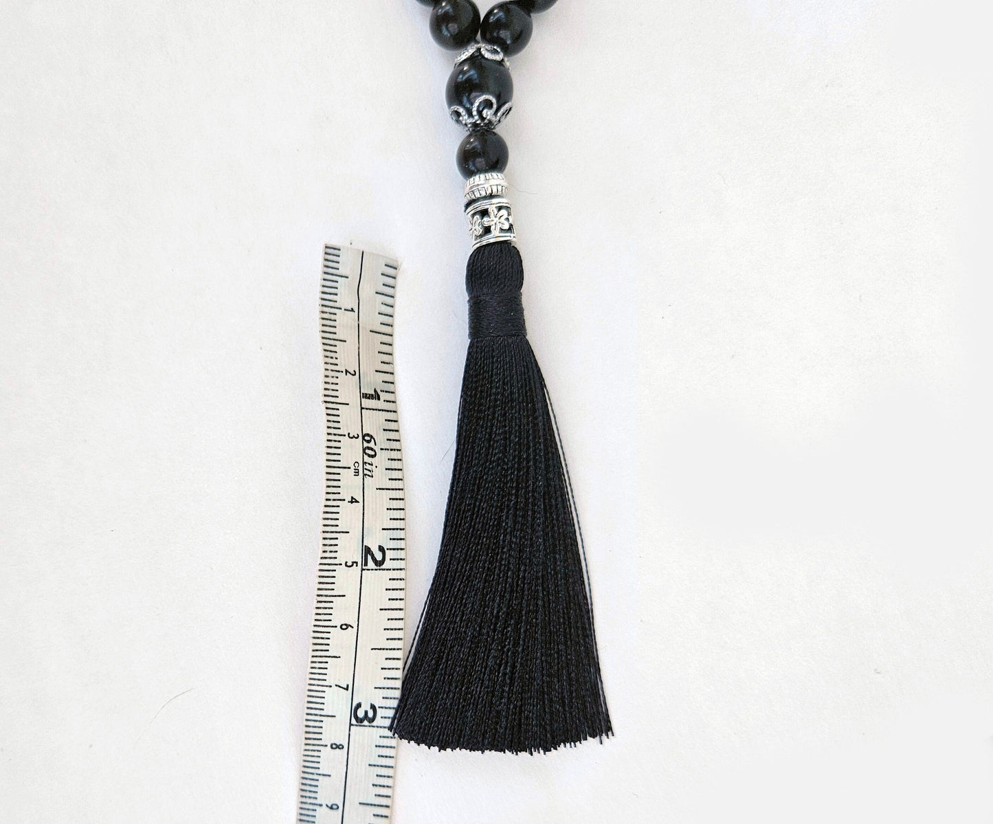 108 Mala Beads, Prayer Beads, Muslim Misbaha, Rosary, Mala Necklace, Hand Knotted Meditation Beads, Yoga Necklace, Crystal Stone Beads, 8mm