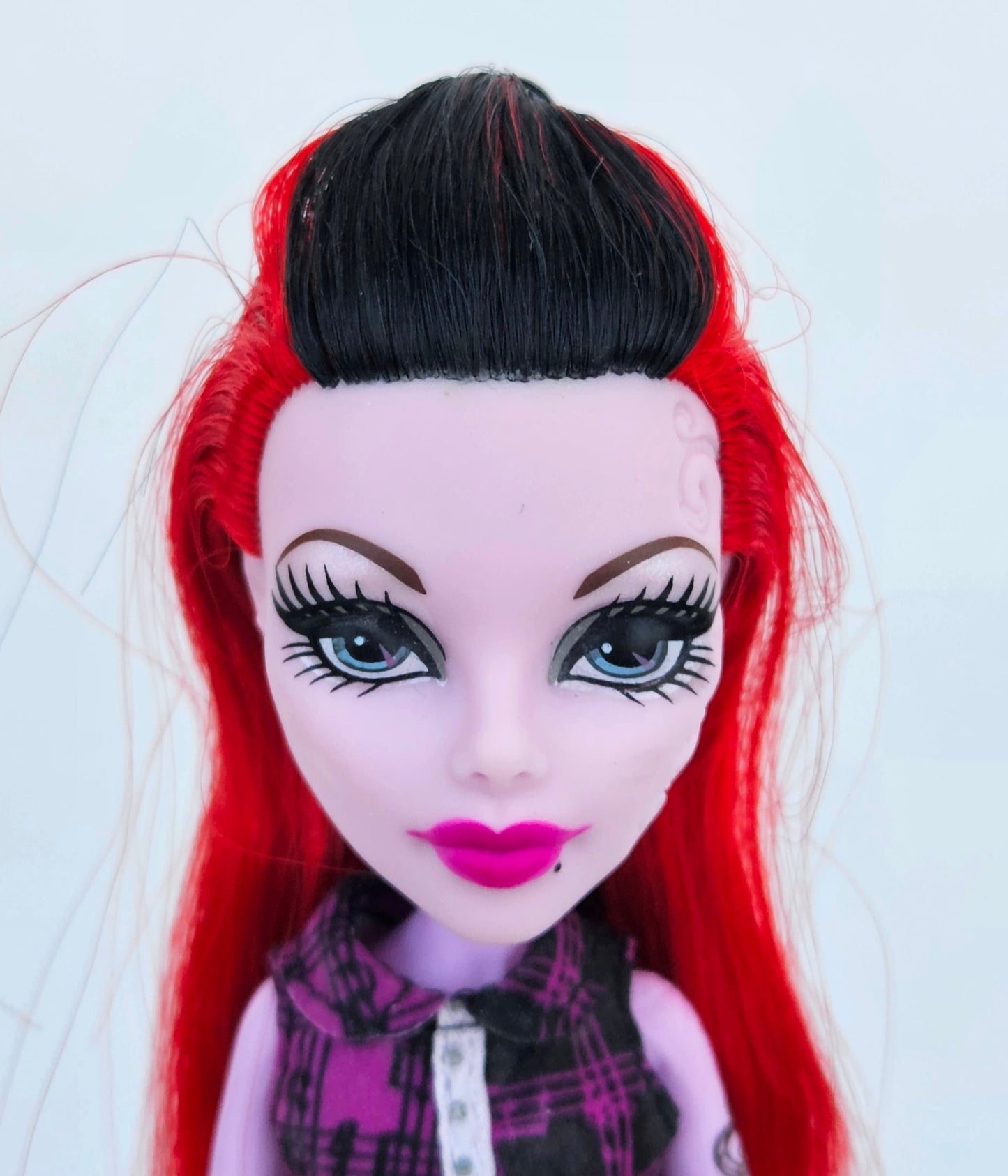 Original Freaky Fusion Monster High Doll for Collectors, Playing, Operetta, Phantom, Original Clothes and Accessories, Mattel, rare, Used
