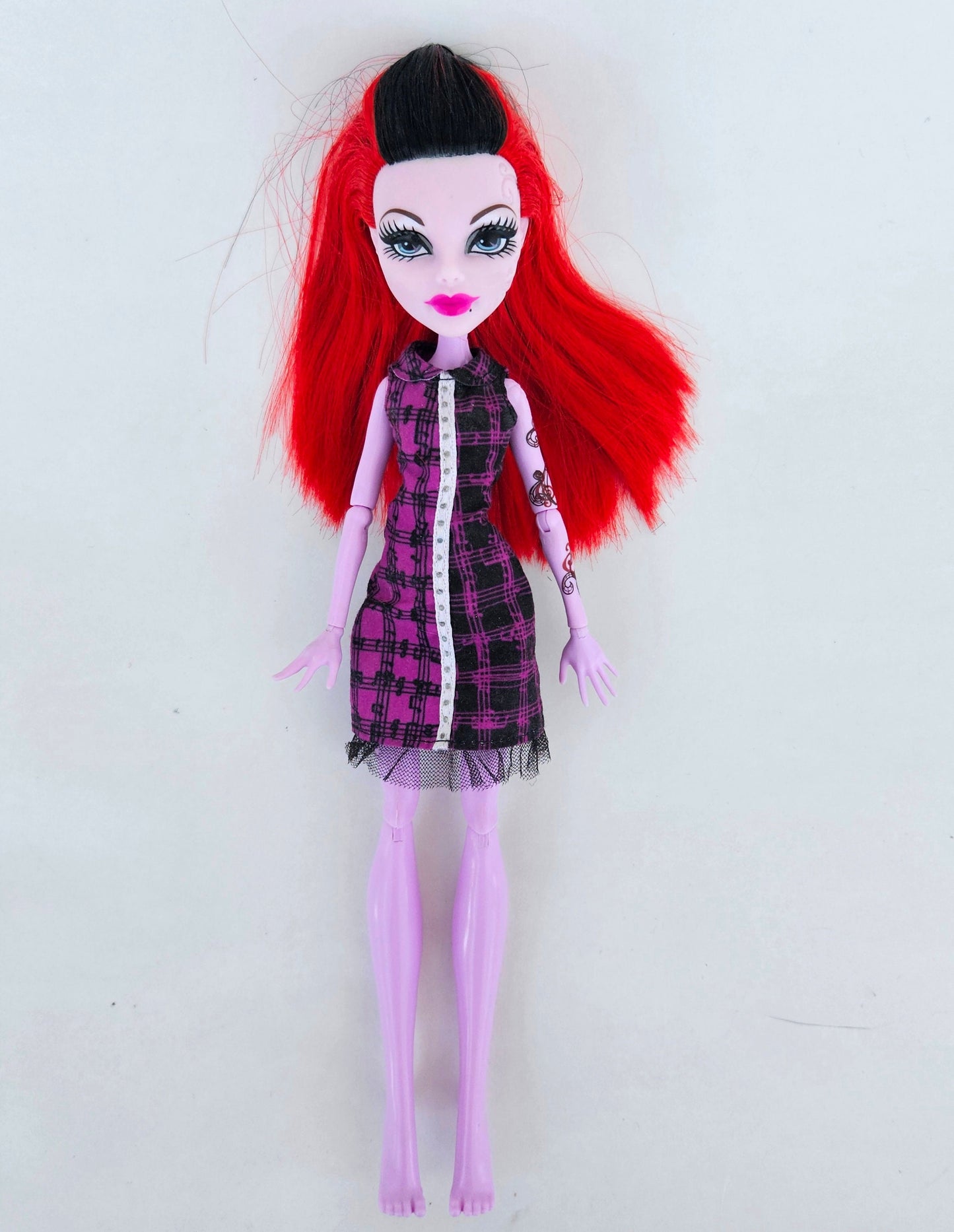 Original Freaky Fusion Monster High Doll for Collectors, Playing, Operetta, Phantom, Original Clothes and Accessories, Mattel, rare, Used