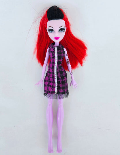 Operetta Freaky Fusion Monster High doll details