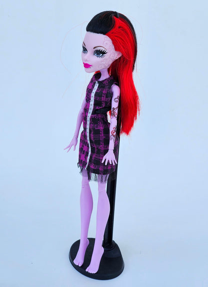 Operetta Freaky Fusion Monster High doll pre-owned