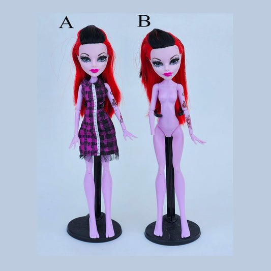Original Freaky Fusion Monster High Doll for Collectors, Playing, Operetta, Phantom, Original Clothes and Accessories, Mattel, rare, Used