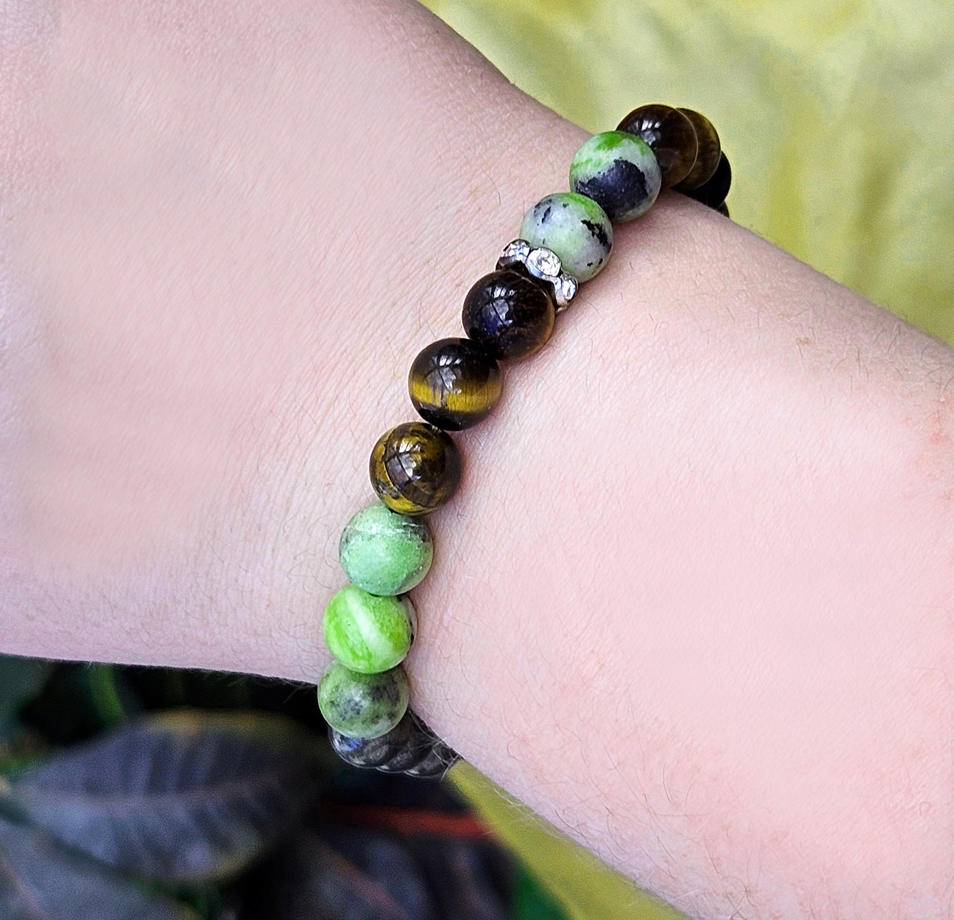 Crystal Stone Bracelet for Women, ideal gift