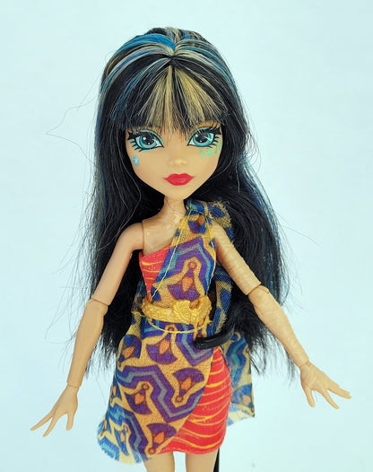 Cleo de Nile Dance the Fright Away Monster High Doll – #1B – Pre-Owned