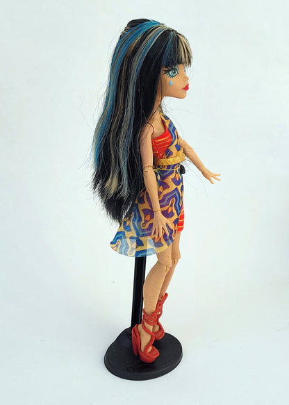 Cleo de Nile Dance the Fright Away Monster High Doll – #1B – Pre-Owned