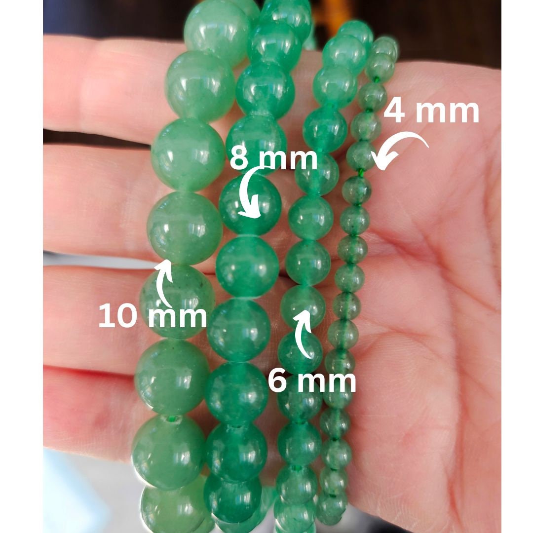 100% Natural Yellow Citrine Beads, Smooth Round Polished Crystal Stone Gemstone Loose Beads 6mm, 8mm, Genuine Gemstones, High Quality